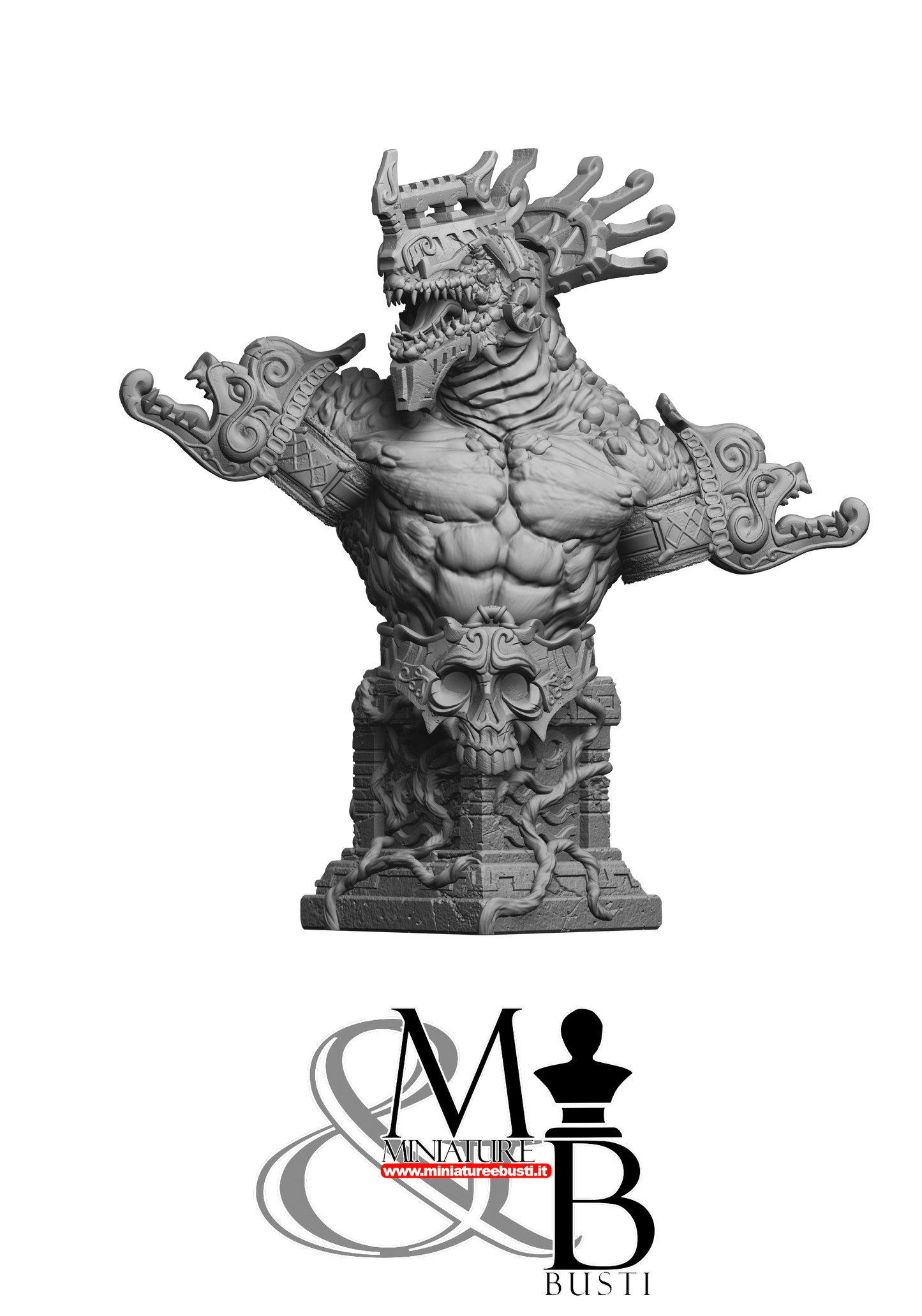 Tzeekul the Conqueror (Bust)