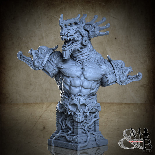 Tzeekul the Conqueror (Bust)