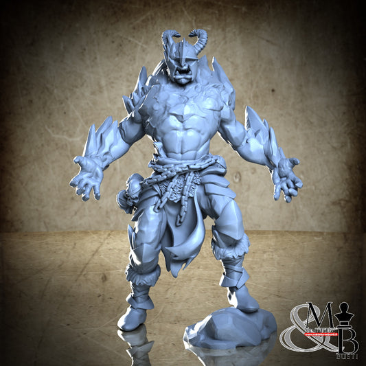 Frozen Knights - Undead Barbarian