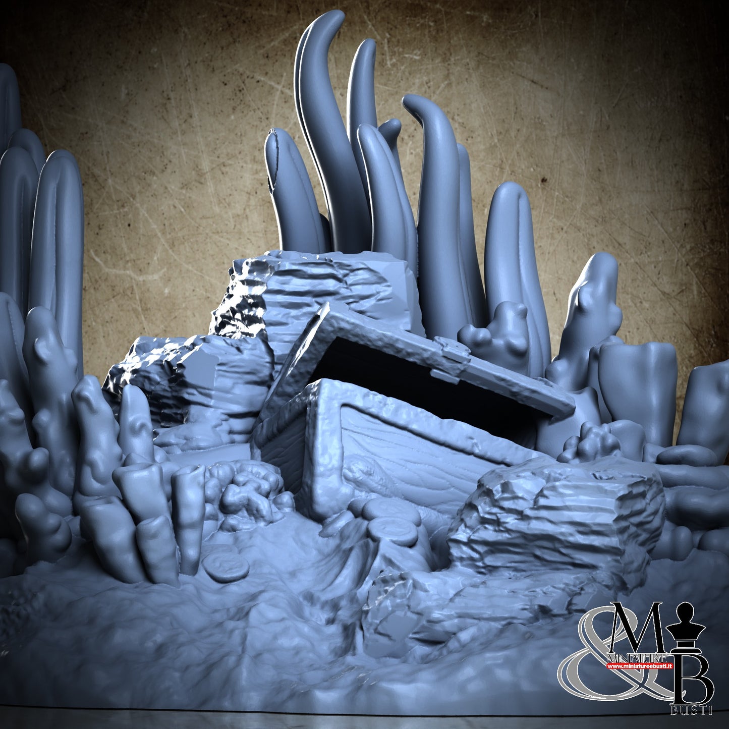 Underwater Terrains - Terrain 1