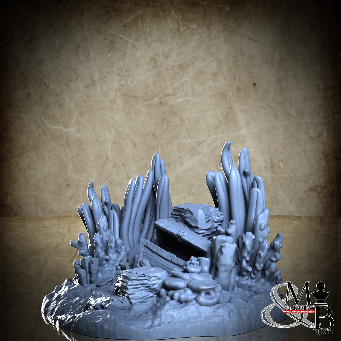 Underwater Terrains - Terrain 1