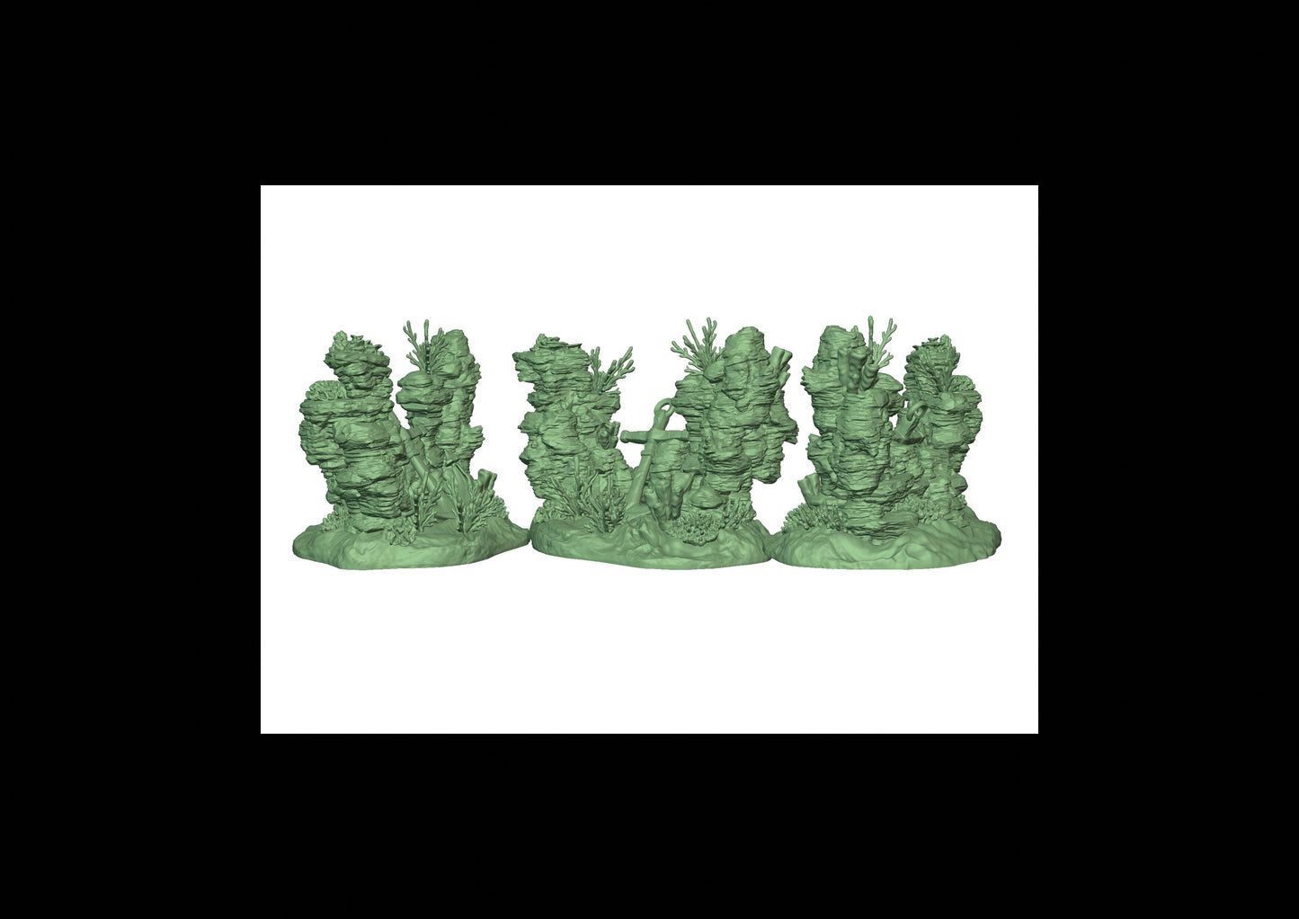 Underwater Terrains - Terrain 3