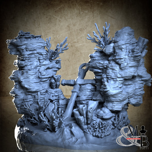 Underwater Terrains - Terrain 3