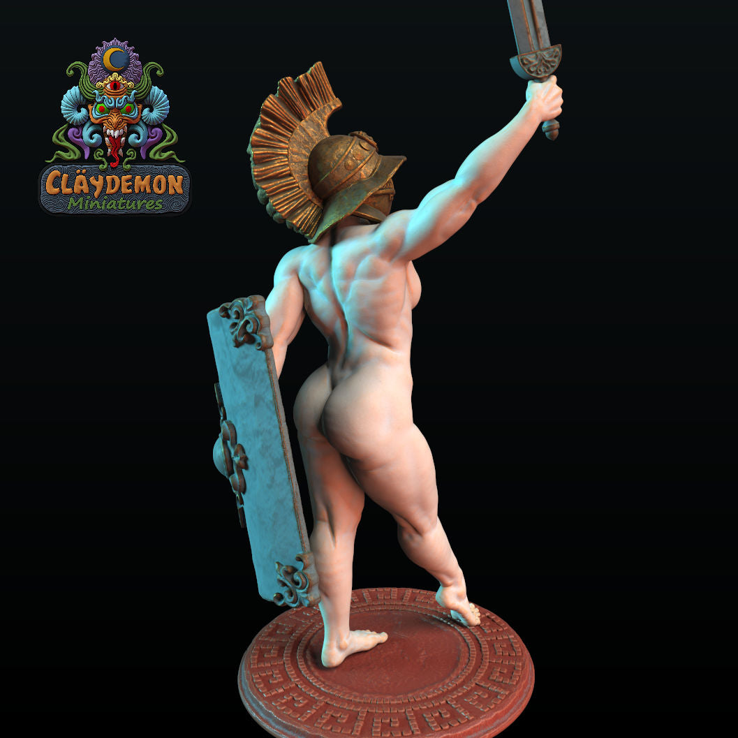Vitruvia the gladiatrix - SFW Helmet