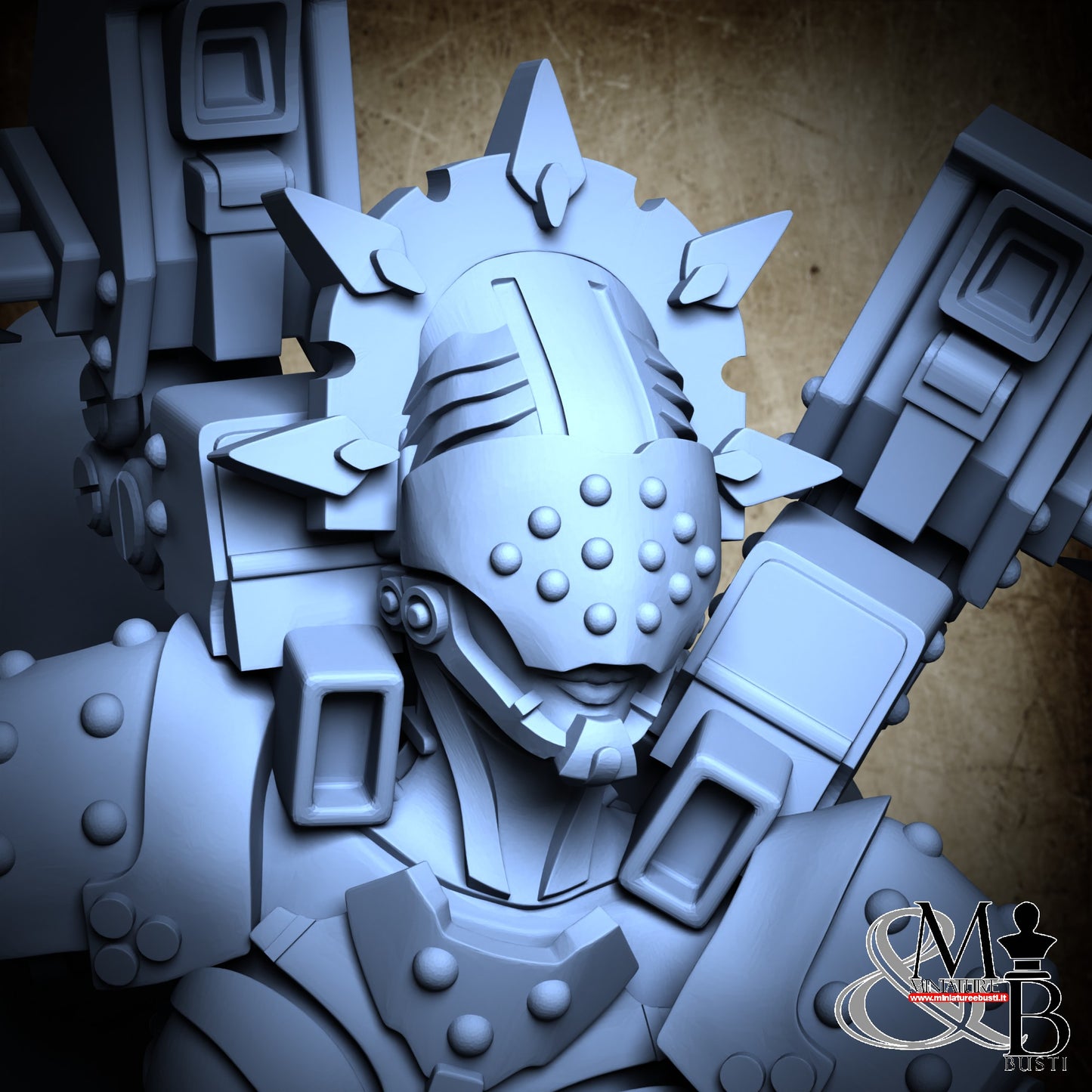 Arderite Valkyries - Cannon Diorama Base