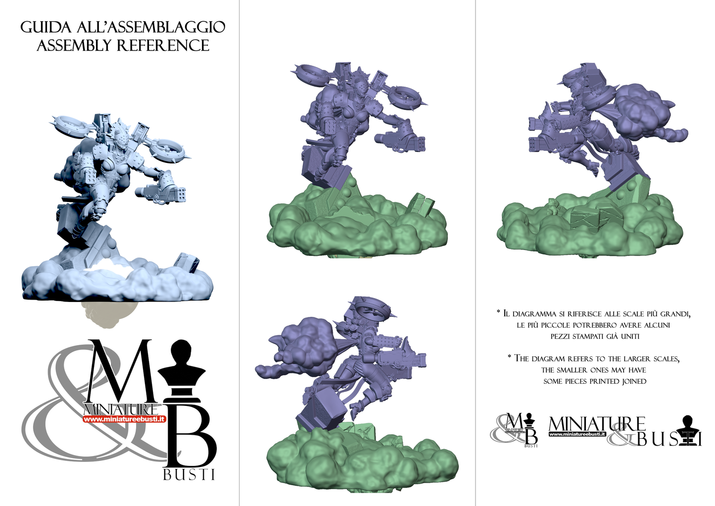 Arderite Valkyries - Cannon Diorama Base