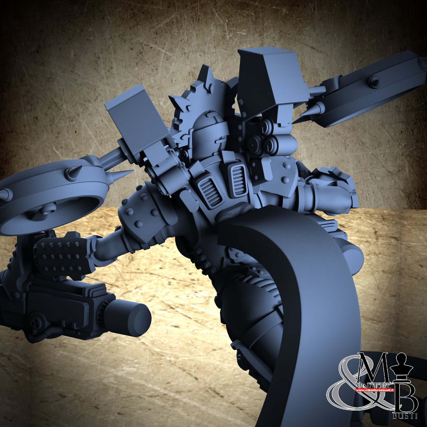 Arderite Valkyries - Cannon Simple Base 1
