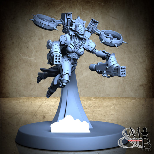 Arderite Valkyries - Cannon Simple Base 1
