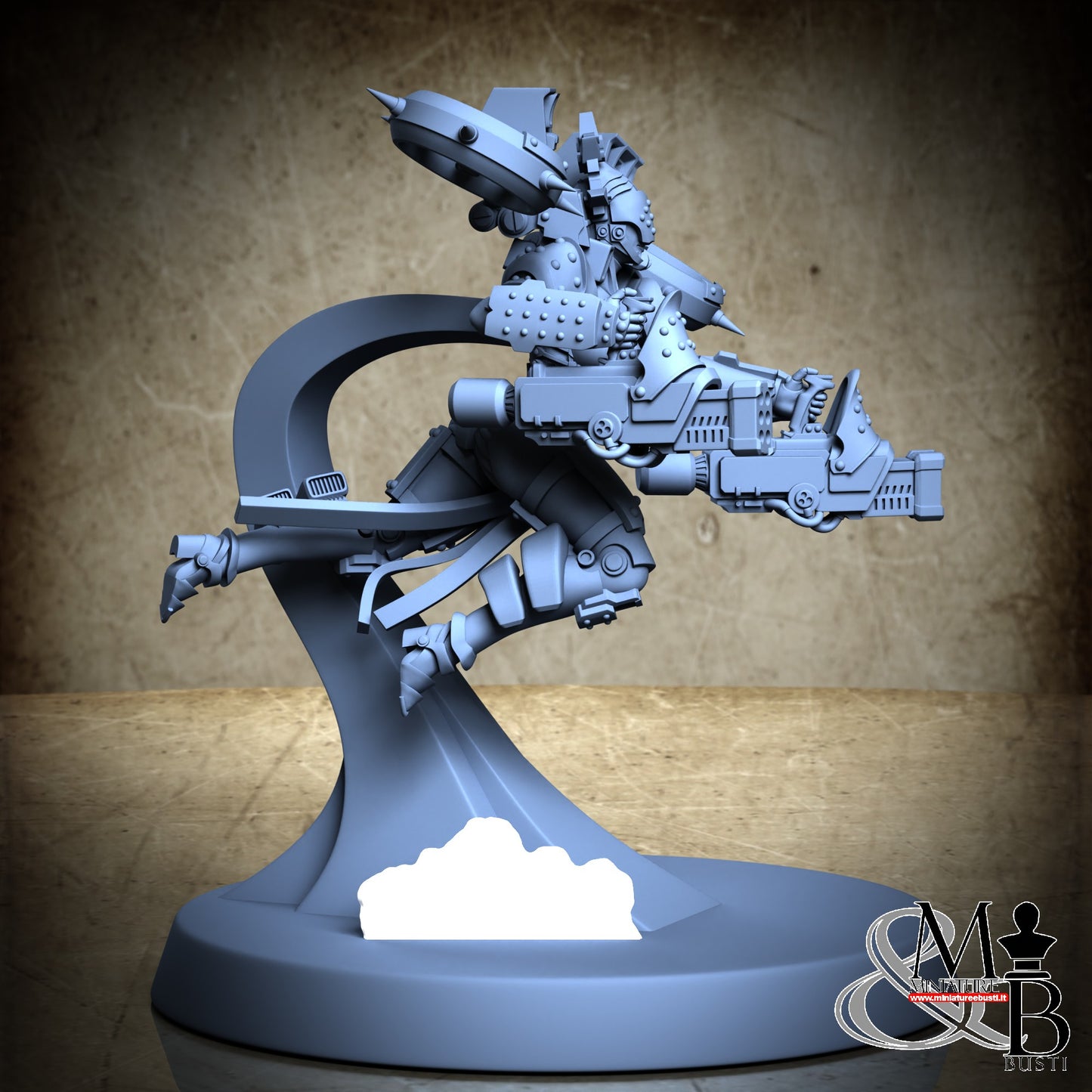 Arderite Valkyries - Cannon Simple Base 1
