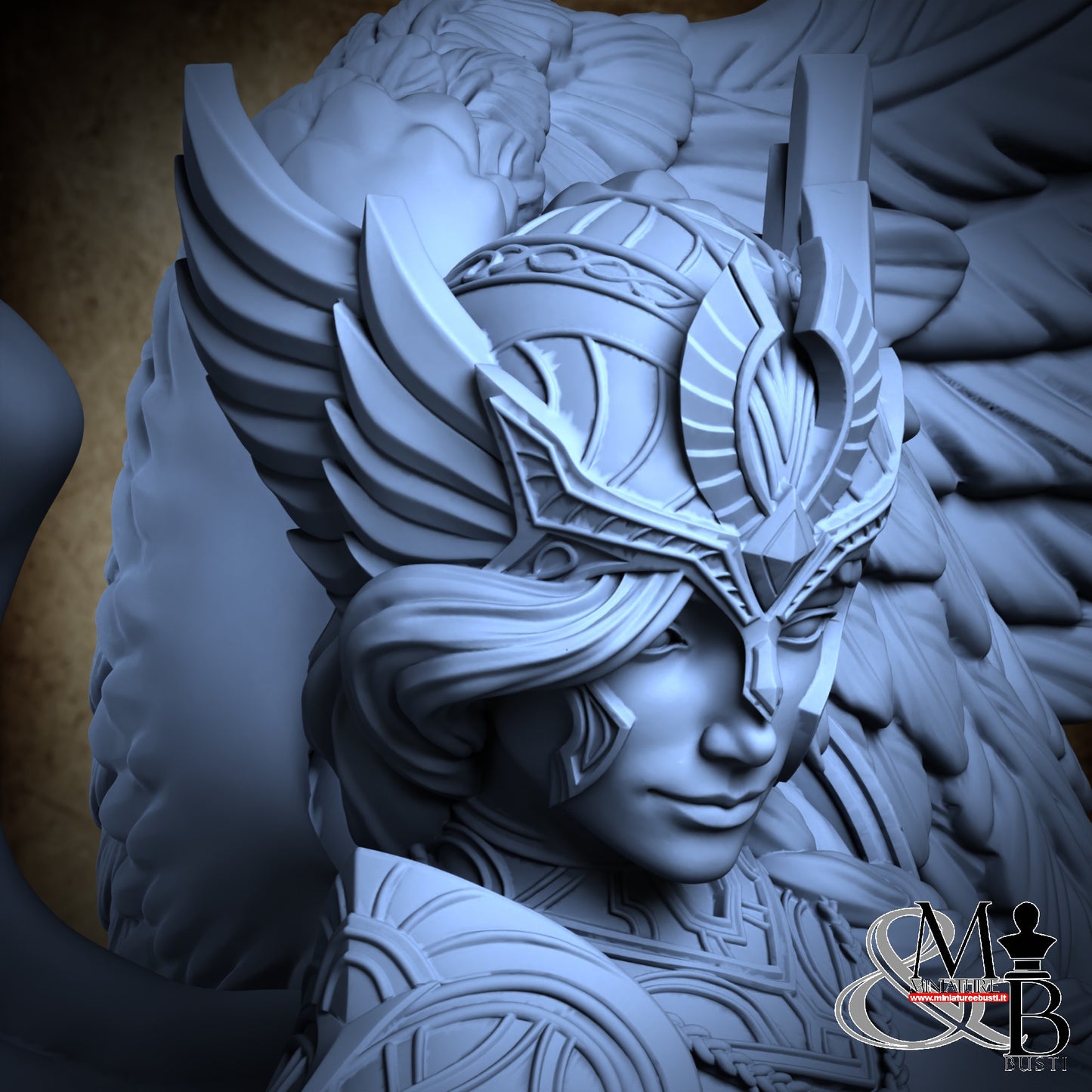Valkyrie - Clothed Helmet