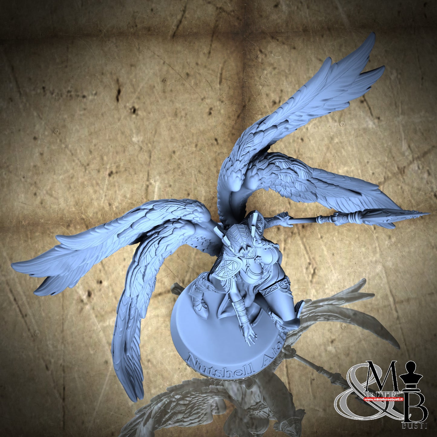 Valkyrie - Clothed Helmet
