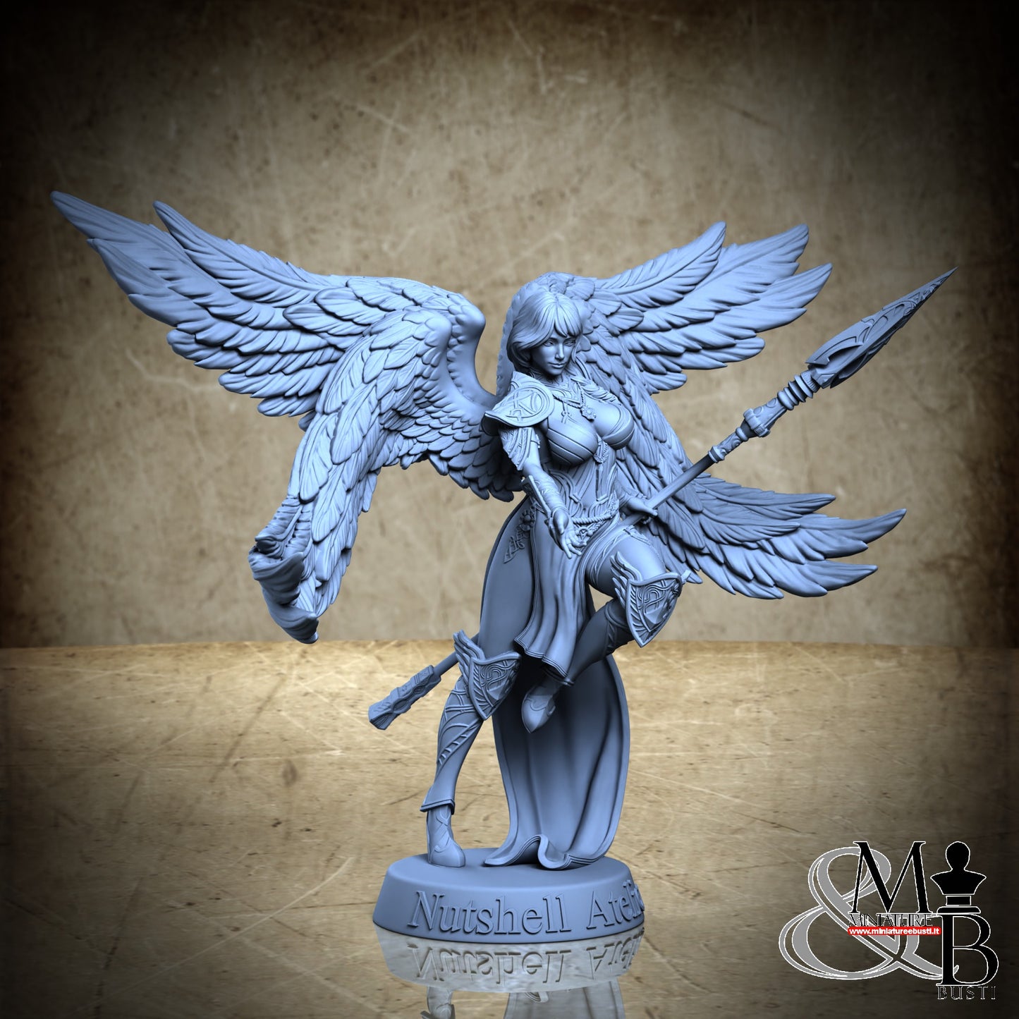 Valkyrie - Clothed no Helmet