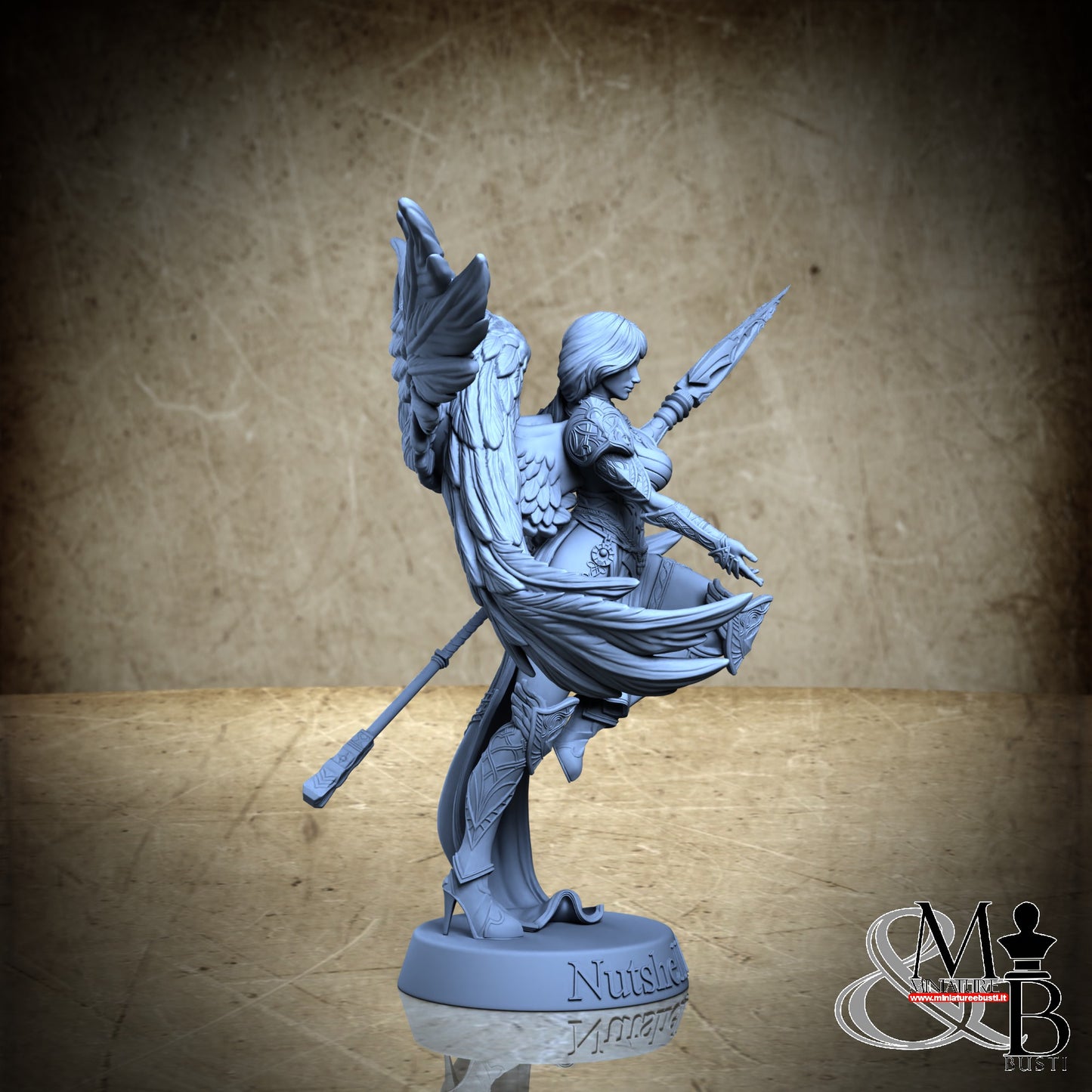 Valkyrie - Clothed no Helmet