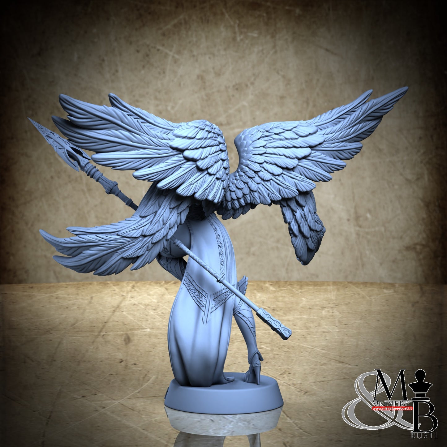 Valkyrie - Clothed no Helmet