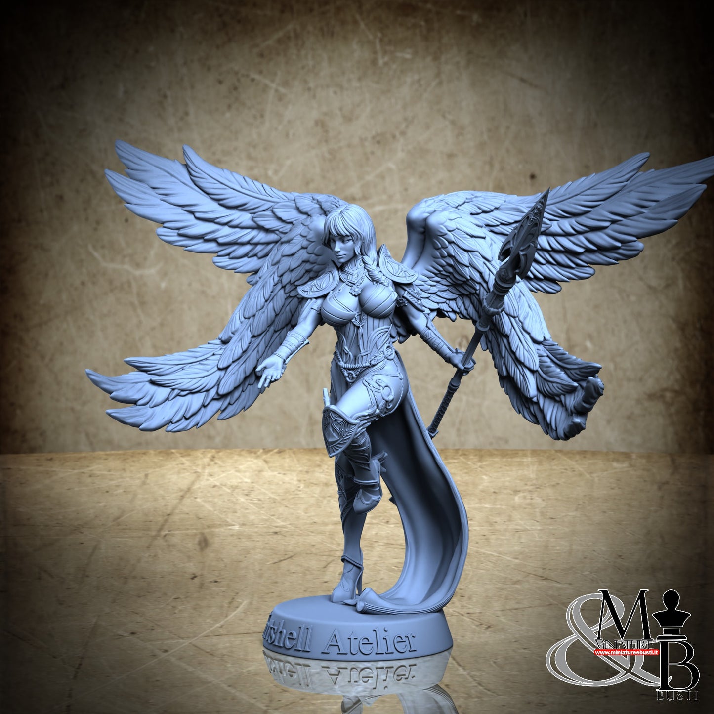 Valkyrie - Clothed no Helmet