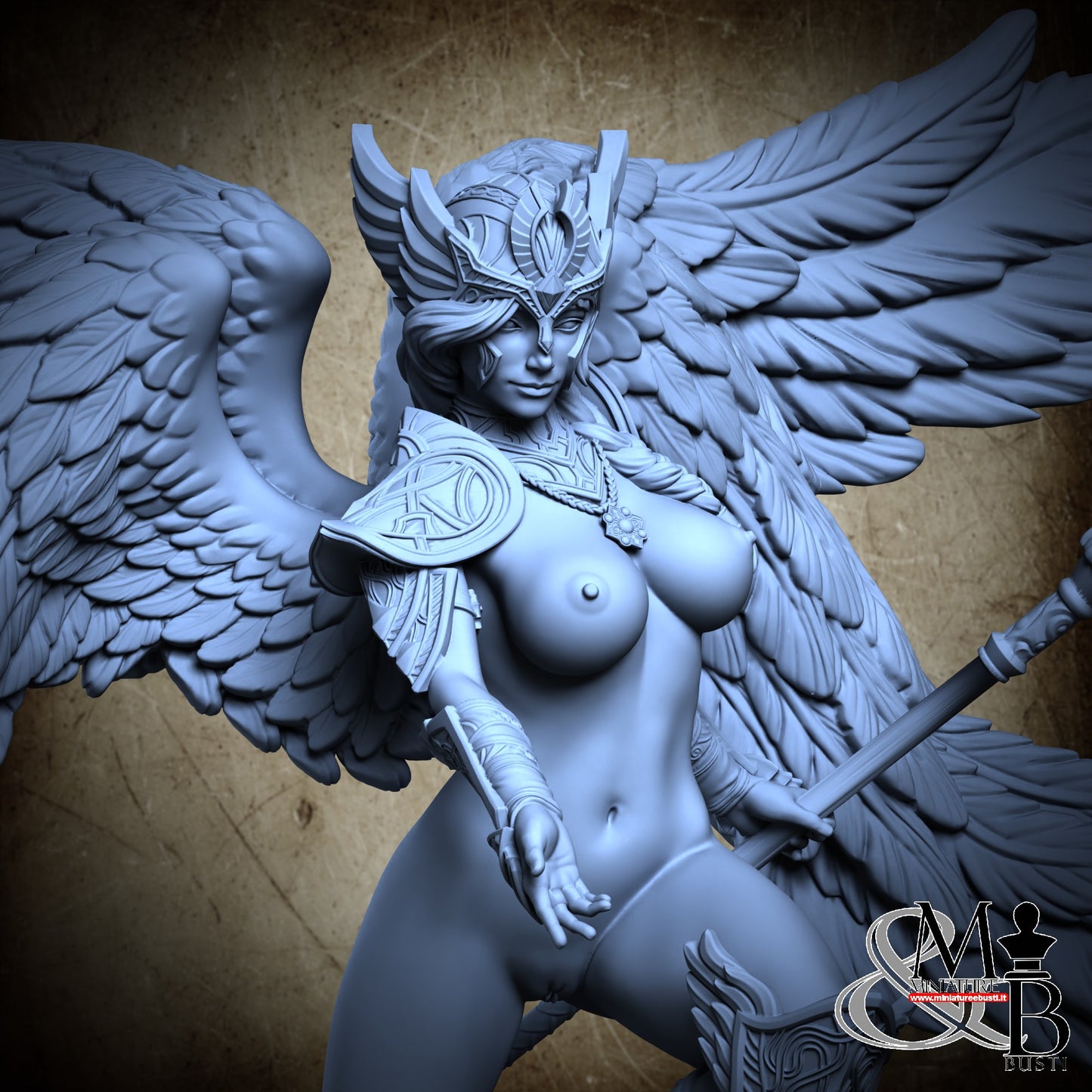 Valkyrie - Naked with helmet