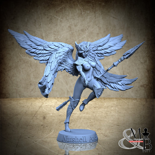 Valkyrie - Naked with helmet