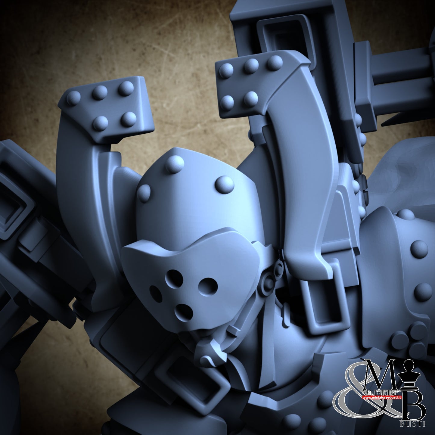 Arderite Valkyries - Rifle Diorama Base