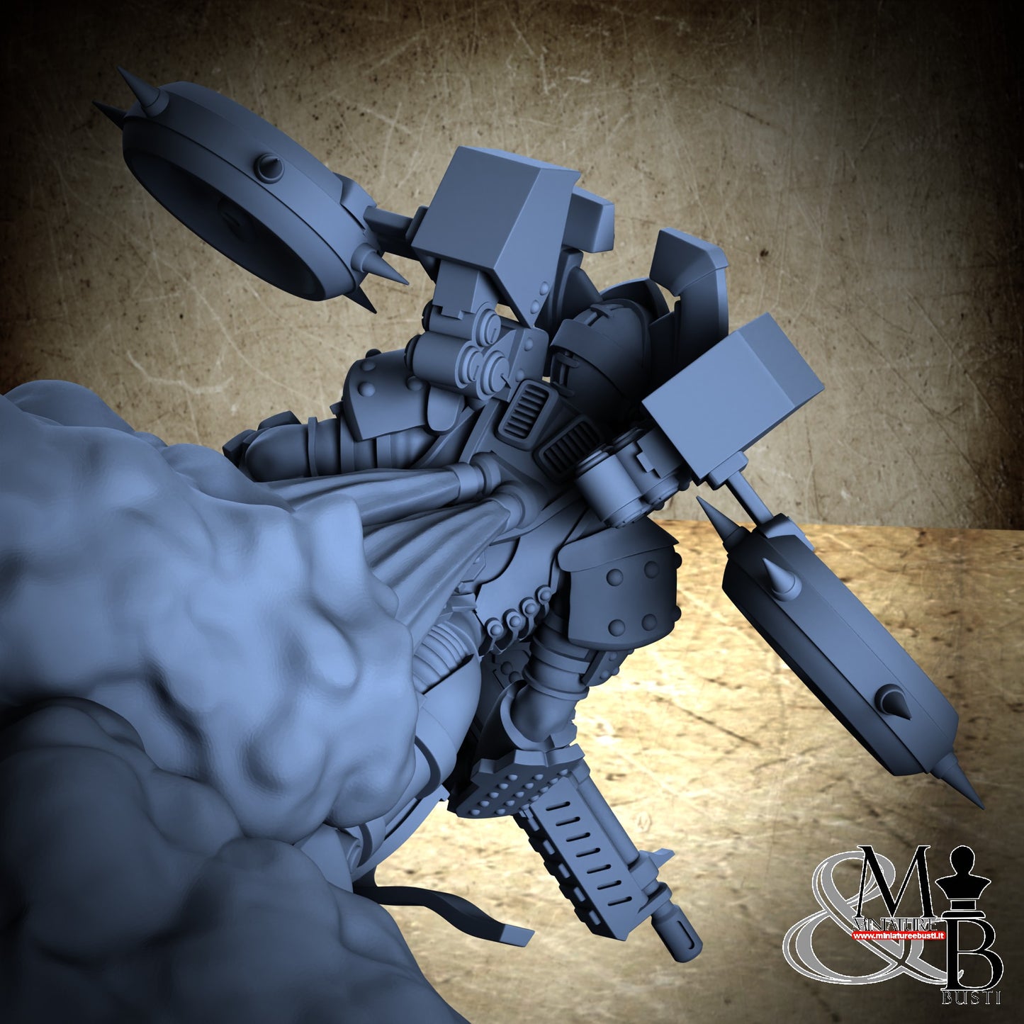 Arderite Valkyries - Rifle Diorama Base