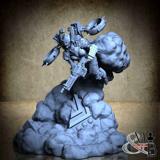 Arderite Valkyries - Rifle Diorama Base