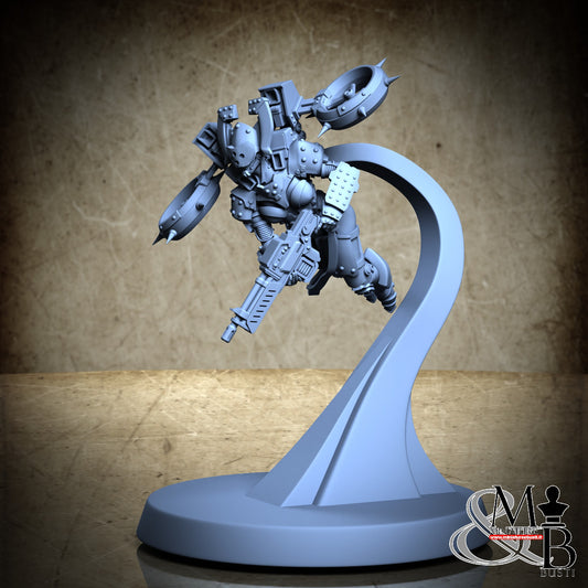 Arderite Valkyries - Rifle Simple Base 1