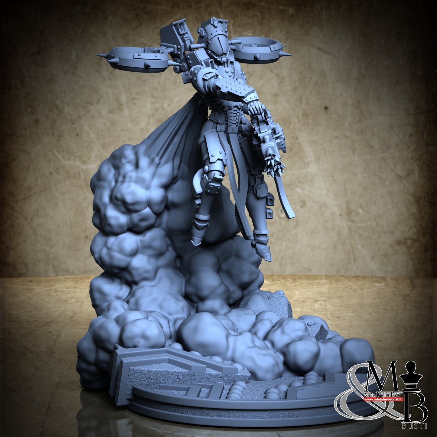 Arderite Valkyries - Shotgun Diorama Base