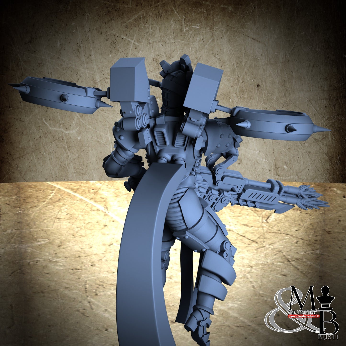 Arderite Valkyries - Shotgun Simple Base