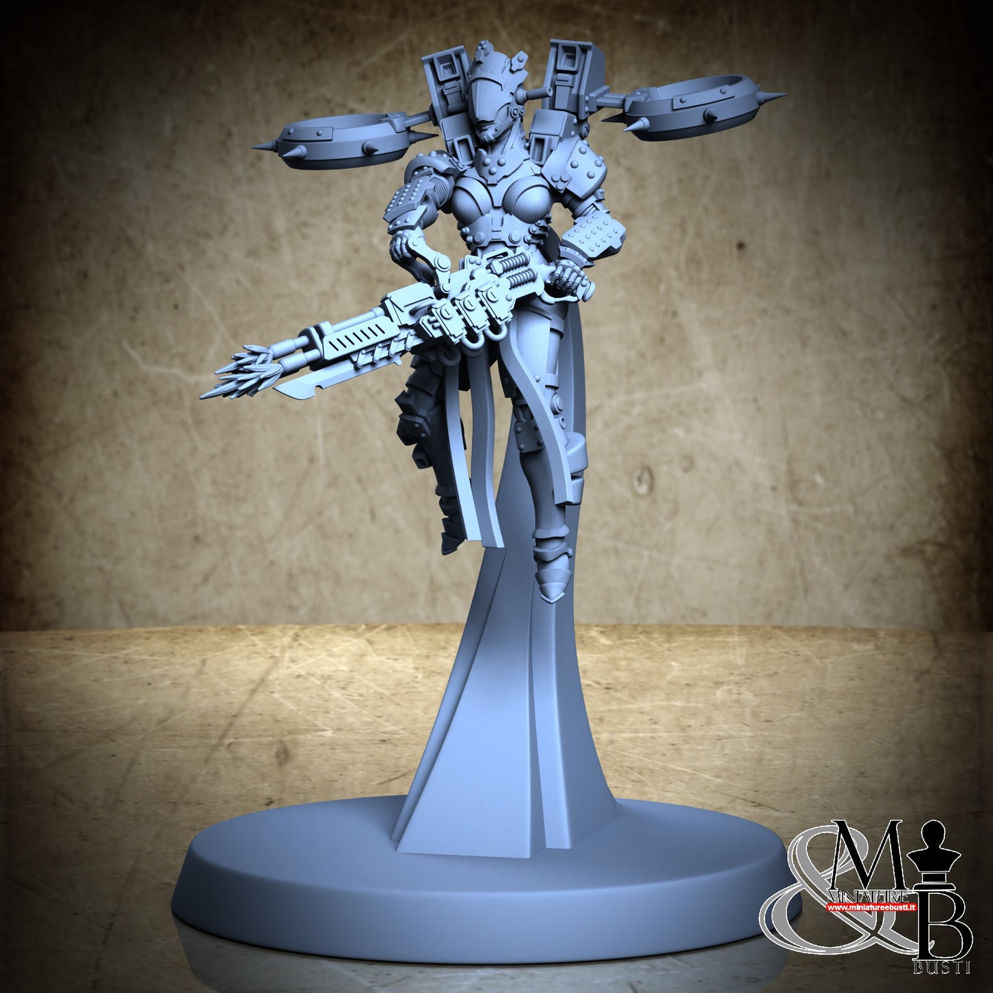 Arderite Valkyries - Shotgun Simple Base