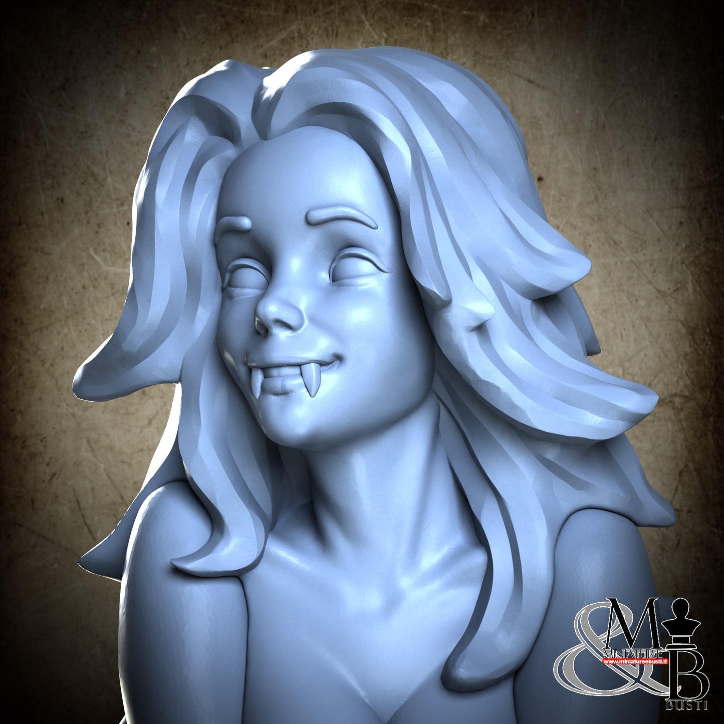 Vampire girl - Nude