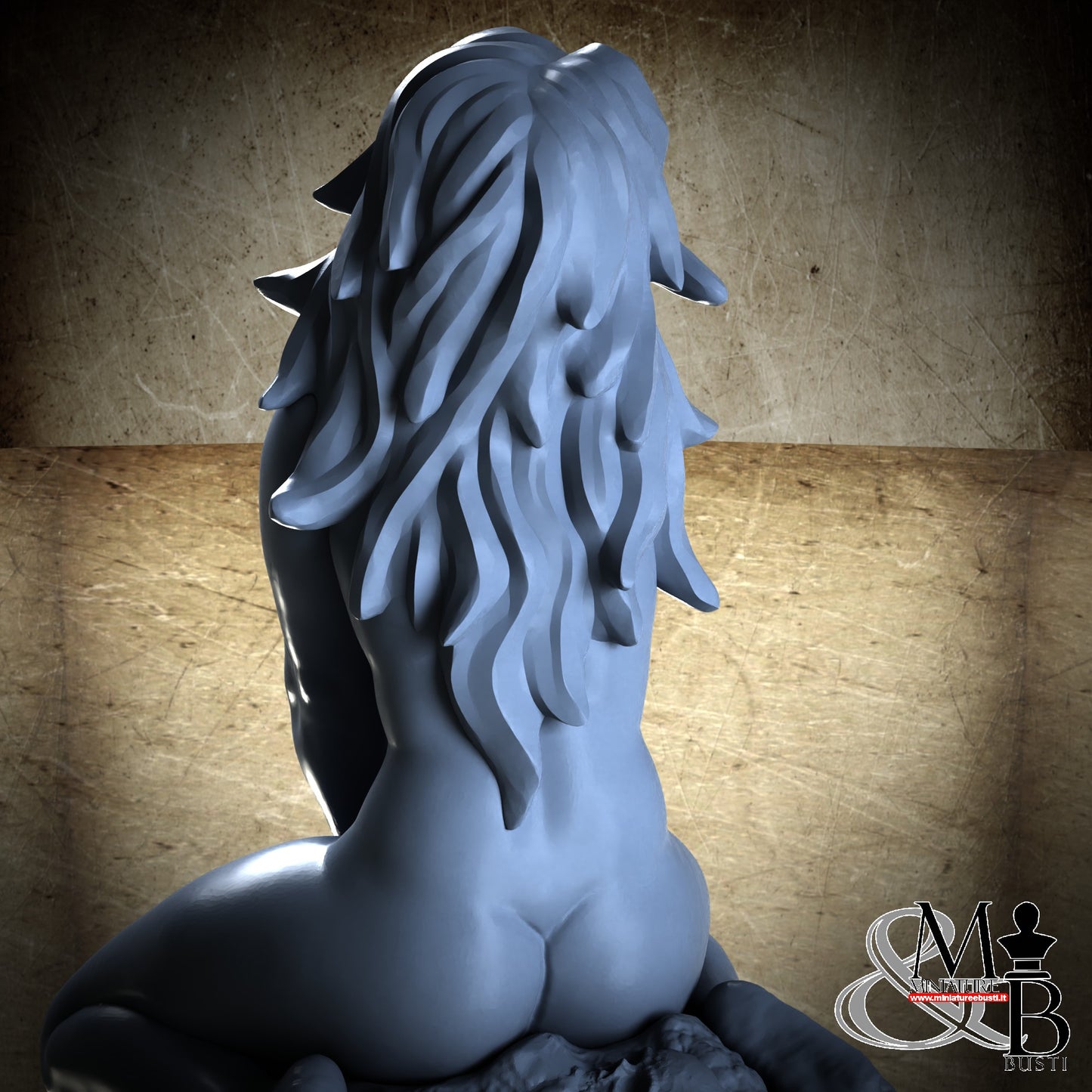 Vampire girl - Nude