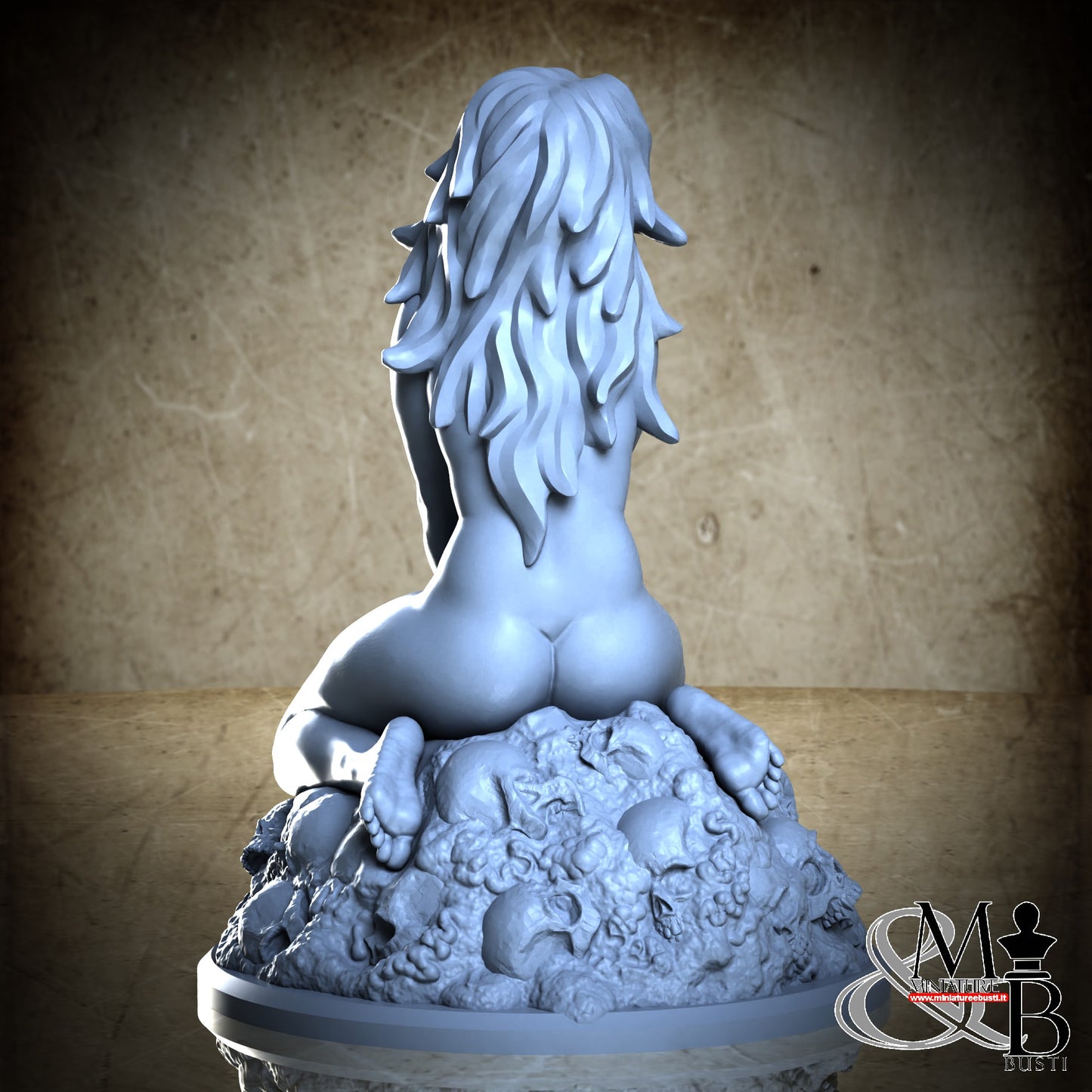 Vampire girl - Nude