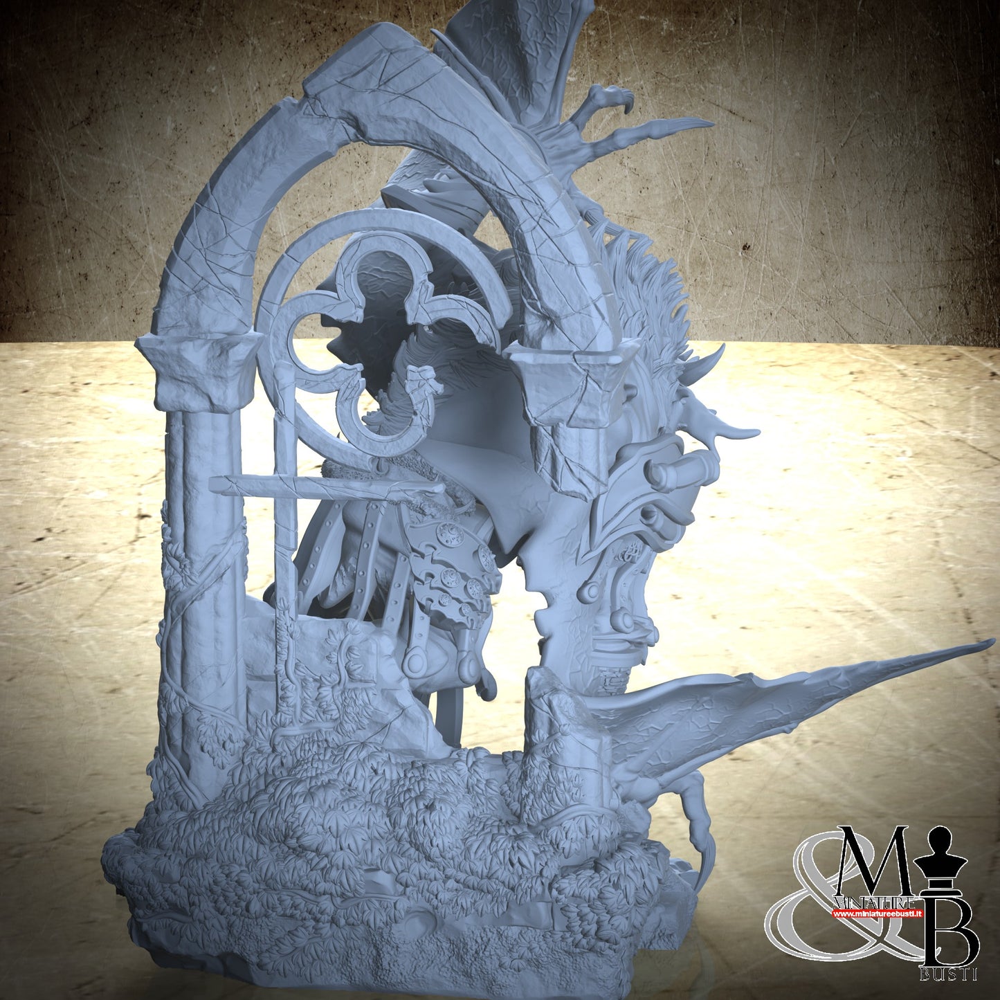 Vampire Miasma - Pose 2