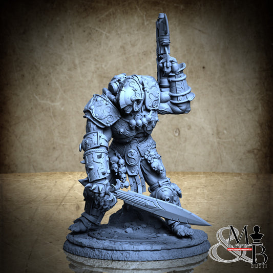 Ghult Varrak - Pose 1