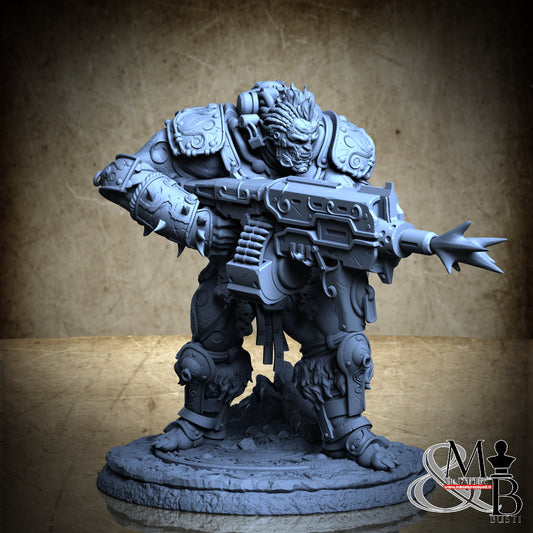 Ghult Varrak - Pose 2 Shooting