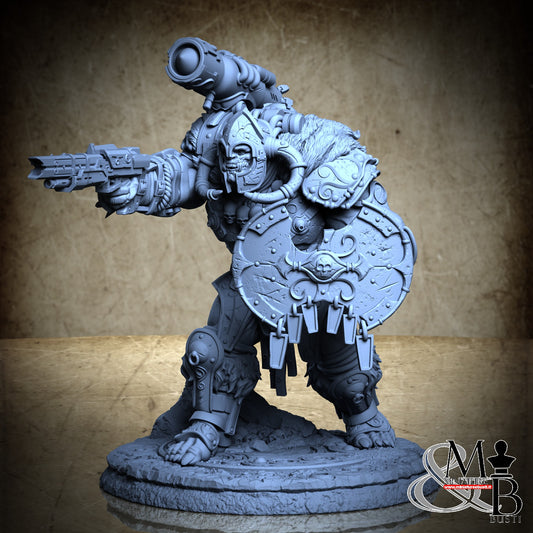 Ghult Varrak - Pose 4