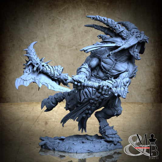 Vermigor - Pose 1