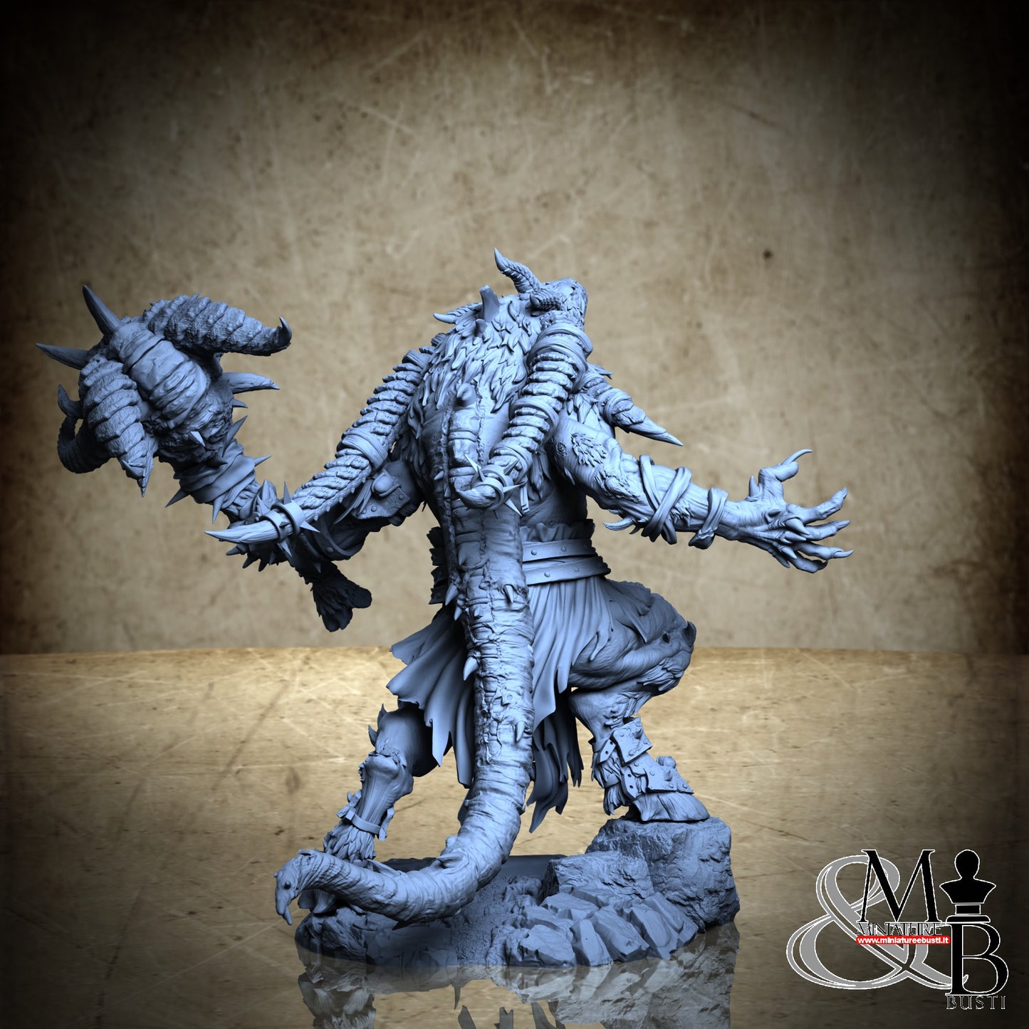 Vermigor - Pose 2