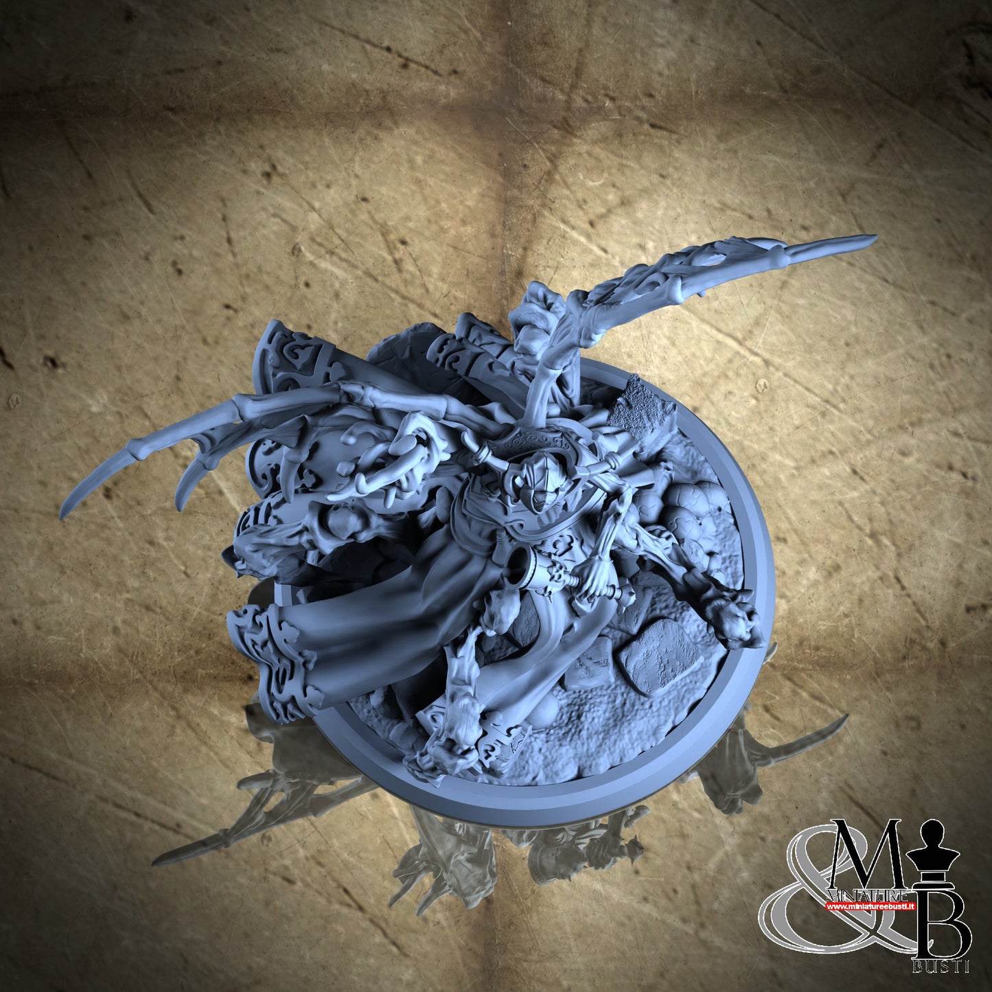 Voidblood Vestal - Pose 1 Basic Standard