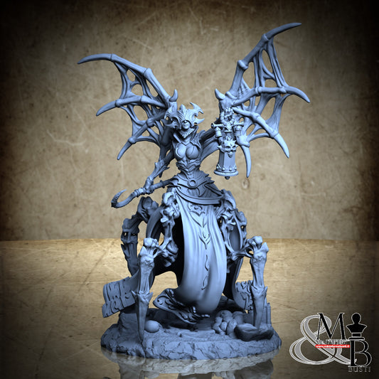 Voidblood Vestal - Pose 2 Scenic Base