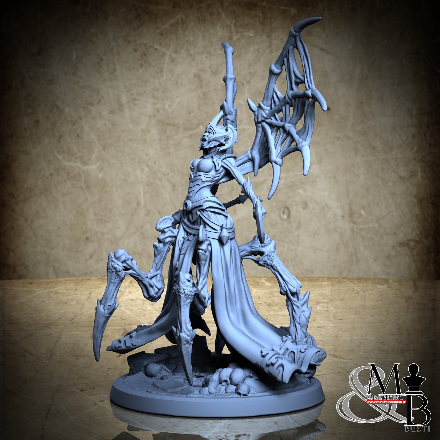 Voidblood Vestal - Pose 3 Basic Standard