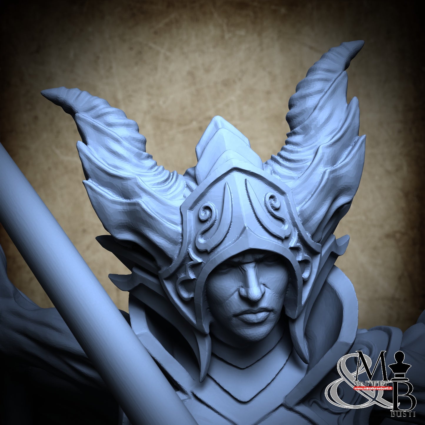 Voidblood Vestal - Pose 4 Scenic Base