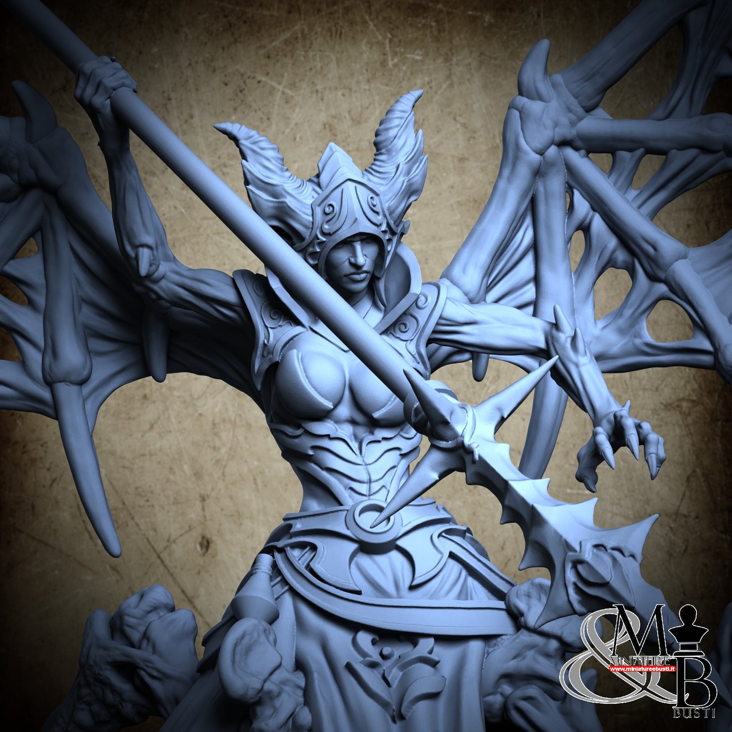Voidblood Vestal - Pose 4 Scenic Base