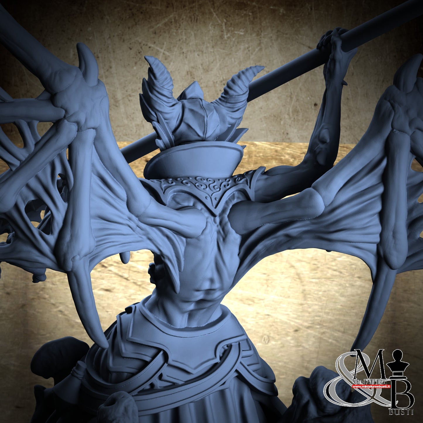 Voidblood Vestal - Pose 4 Scenic Base