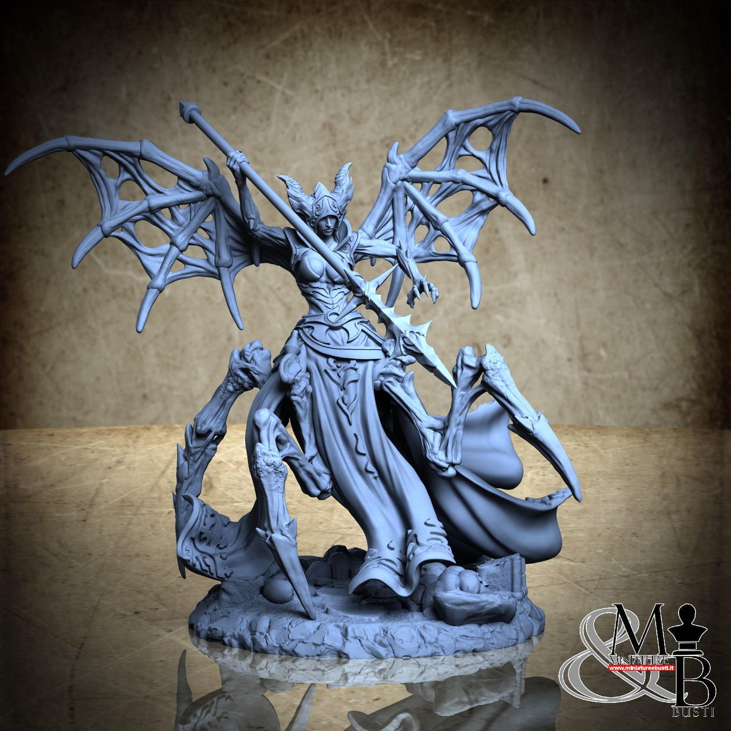 Voidblood Vestal - Pose 4 Scenic Base