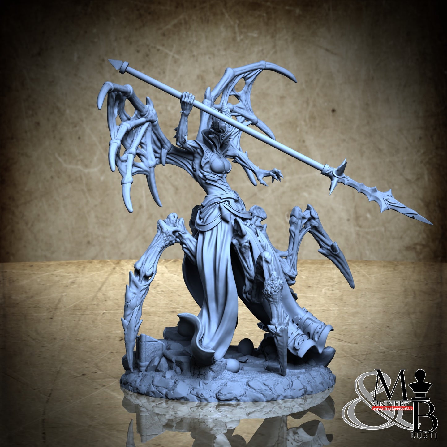Voidblood Vestal - Pose 4 Scenic Base