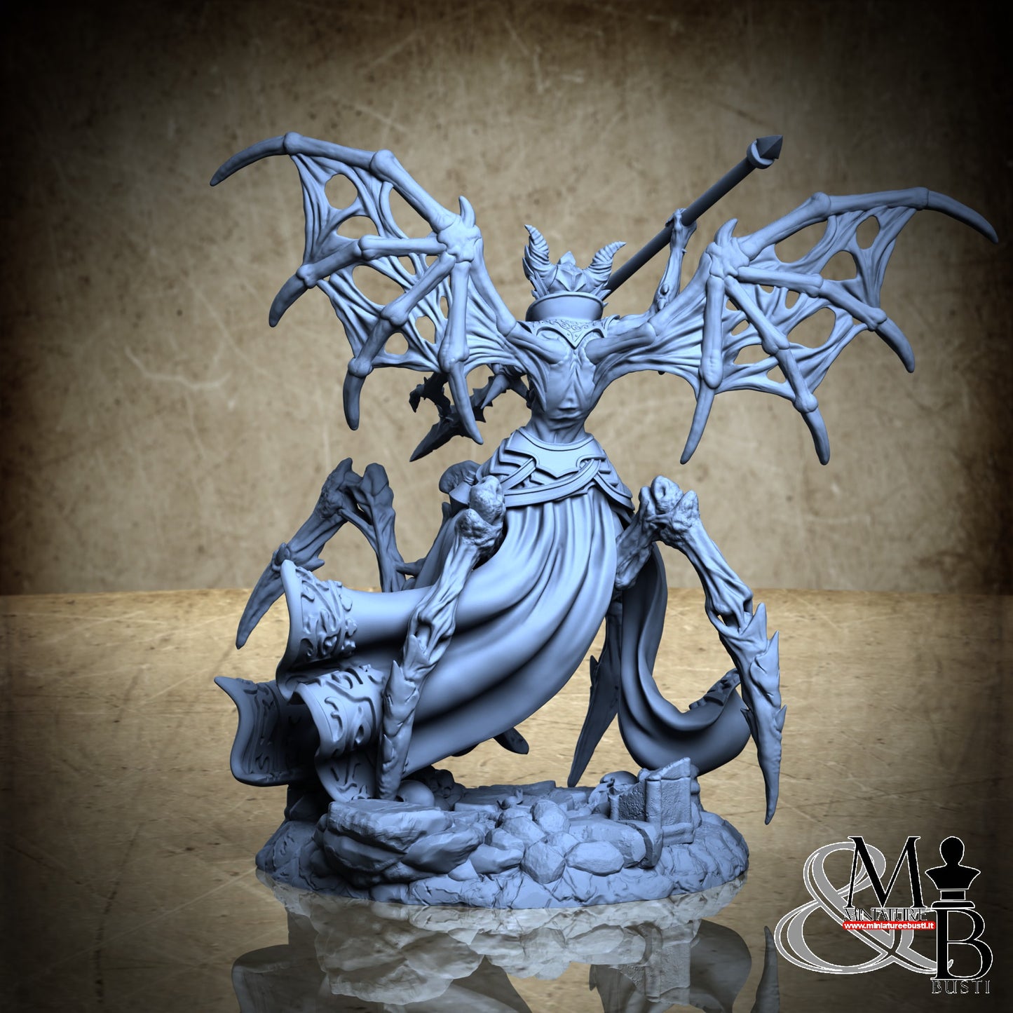 Voidblood Vestal - Pose 4 Scenic Base