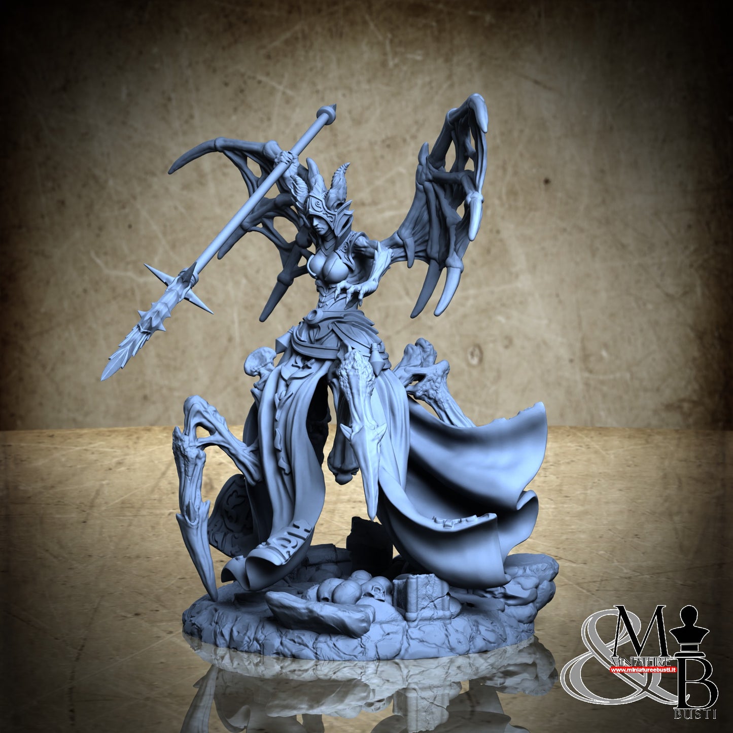 Voidblood Vestal - Pose 4 Scenic Base