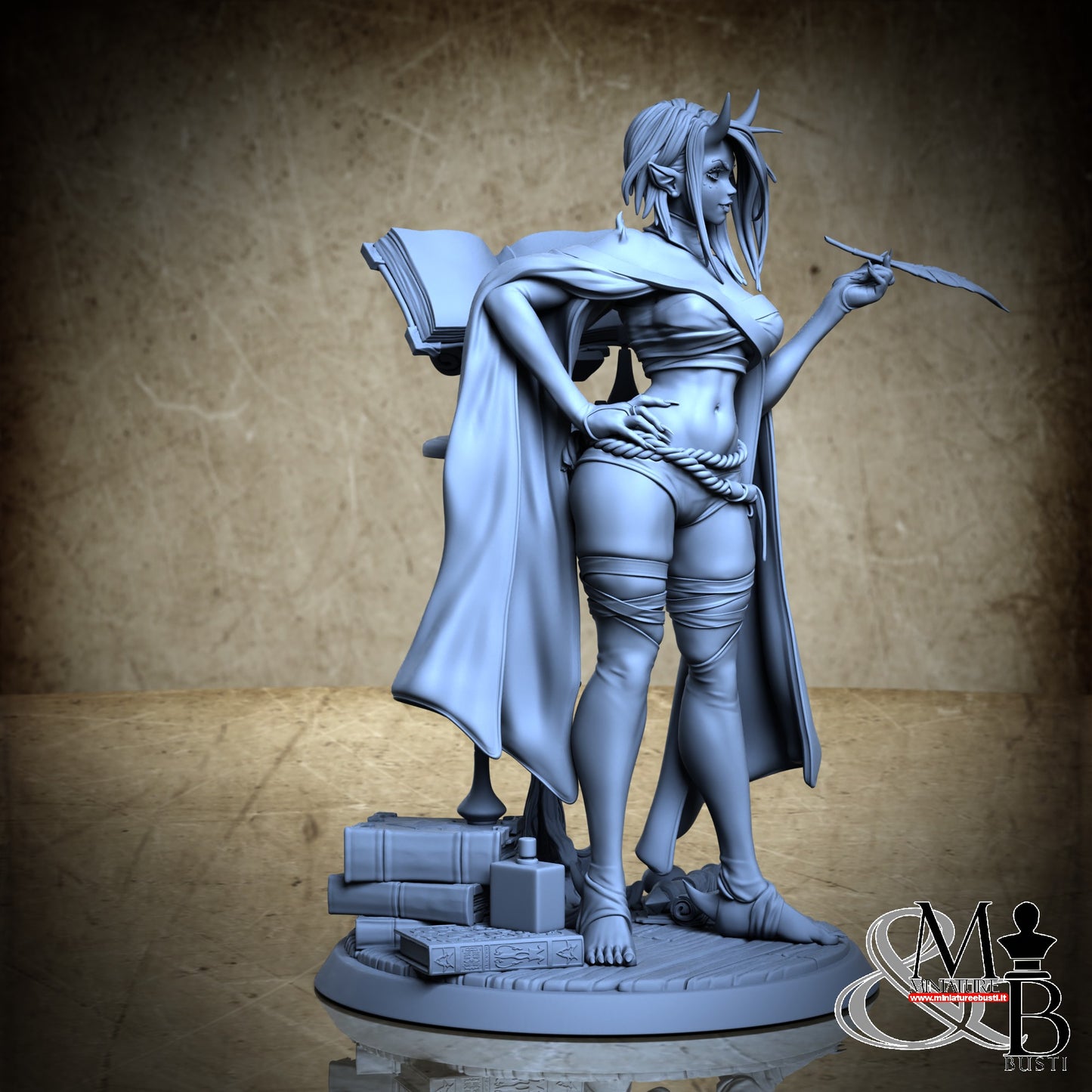Pinup Violet Stand Pose - Standard