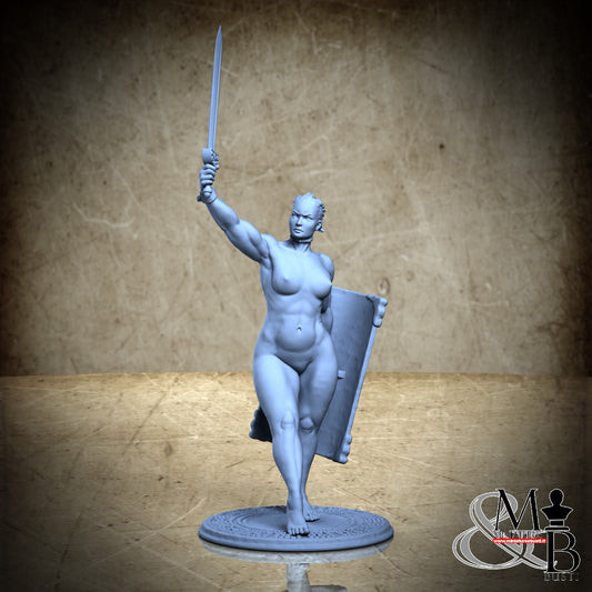 Vitruvia the gladiatrix - NSFW No Helmet