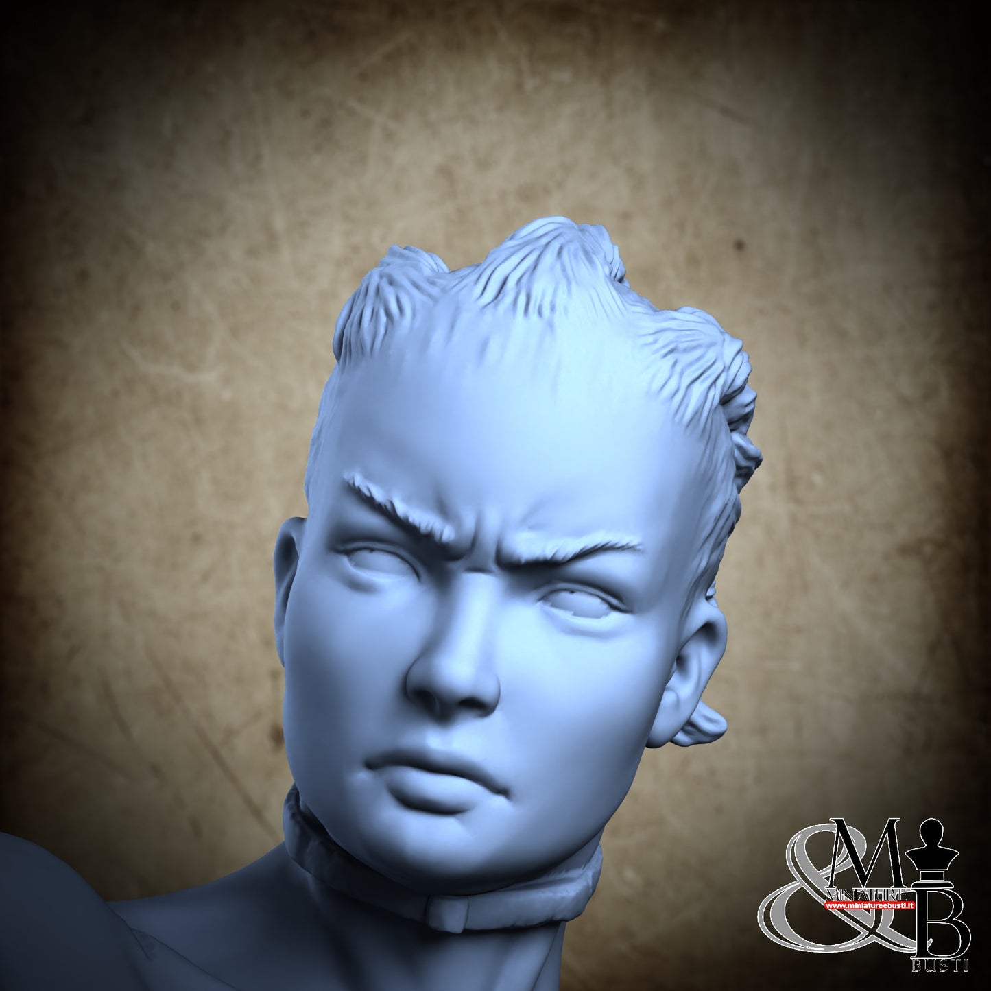 Vitruvia the gladiatrix - NSFW No Helmet and Cutted Head